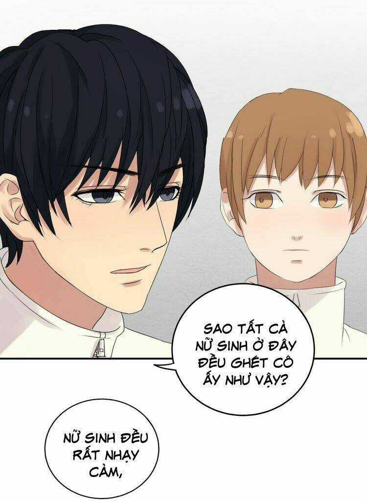 Nụ Hôn Hắc Vũ - Chapter 5 - Trang 21