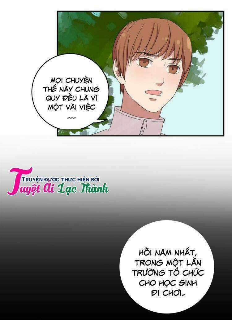 Nụ Hôn Hắc Vũ - Chapter 5 - Trang 22