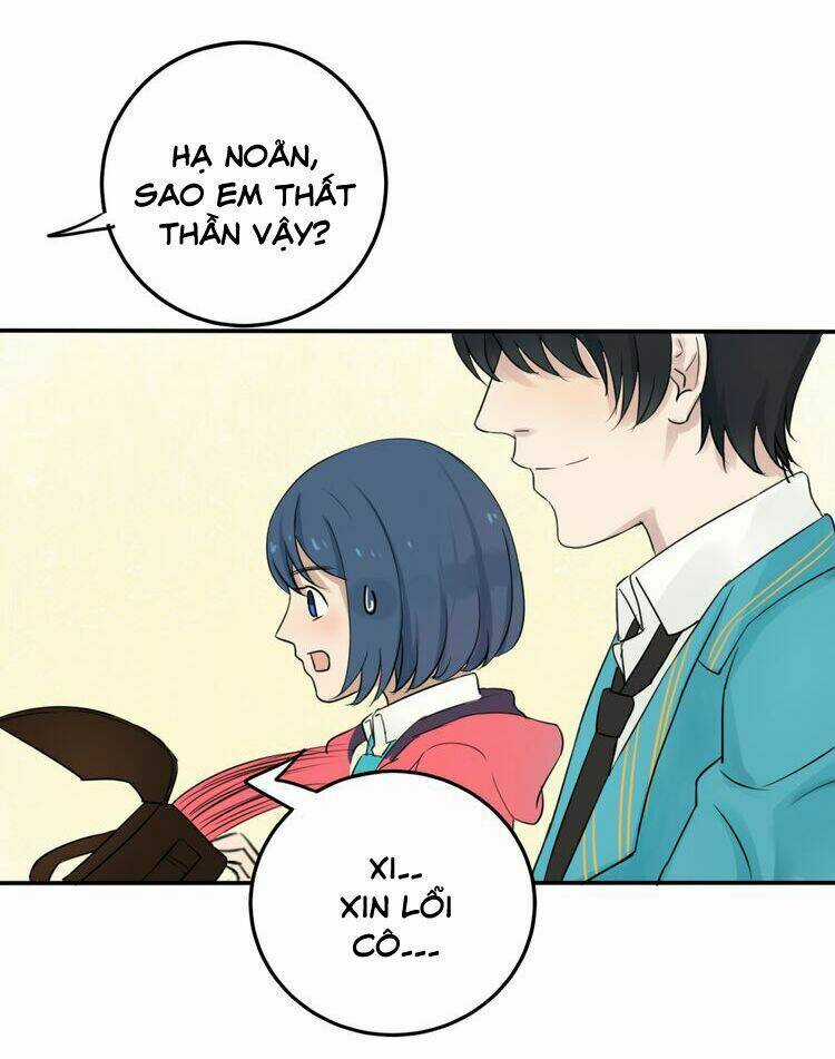 Nụ Hôn Hắc Vũ - Chapter 5 - Trang 6