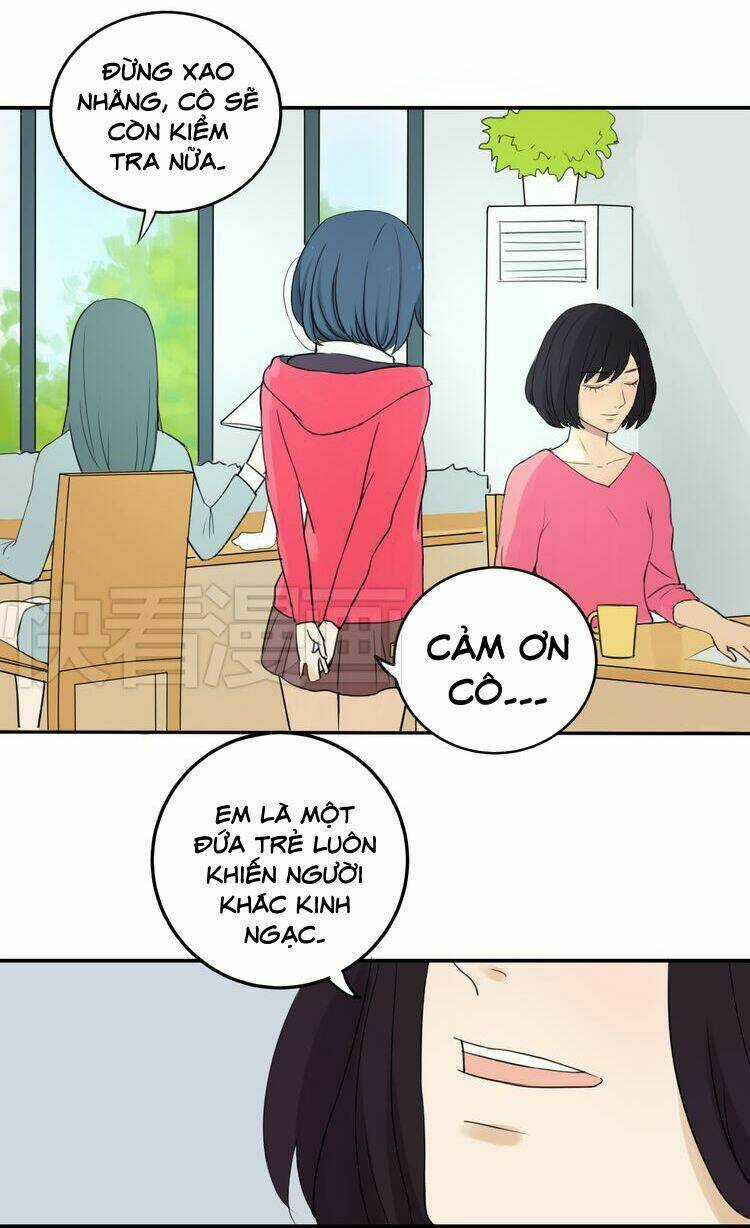Nụ Hôn Hắc Vũ - Chapter 5 - Trang 9