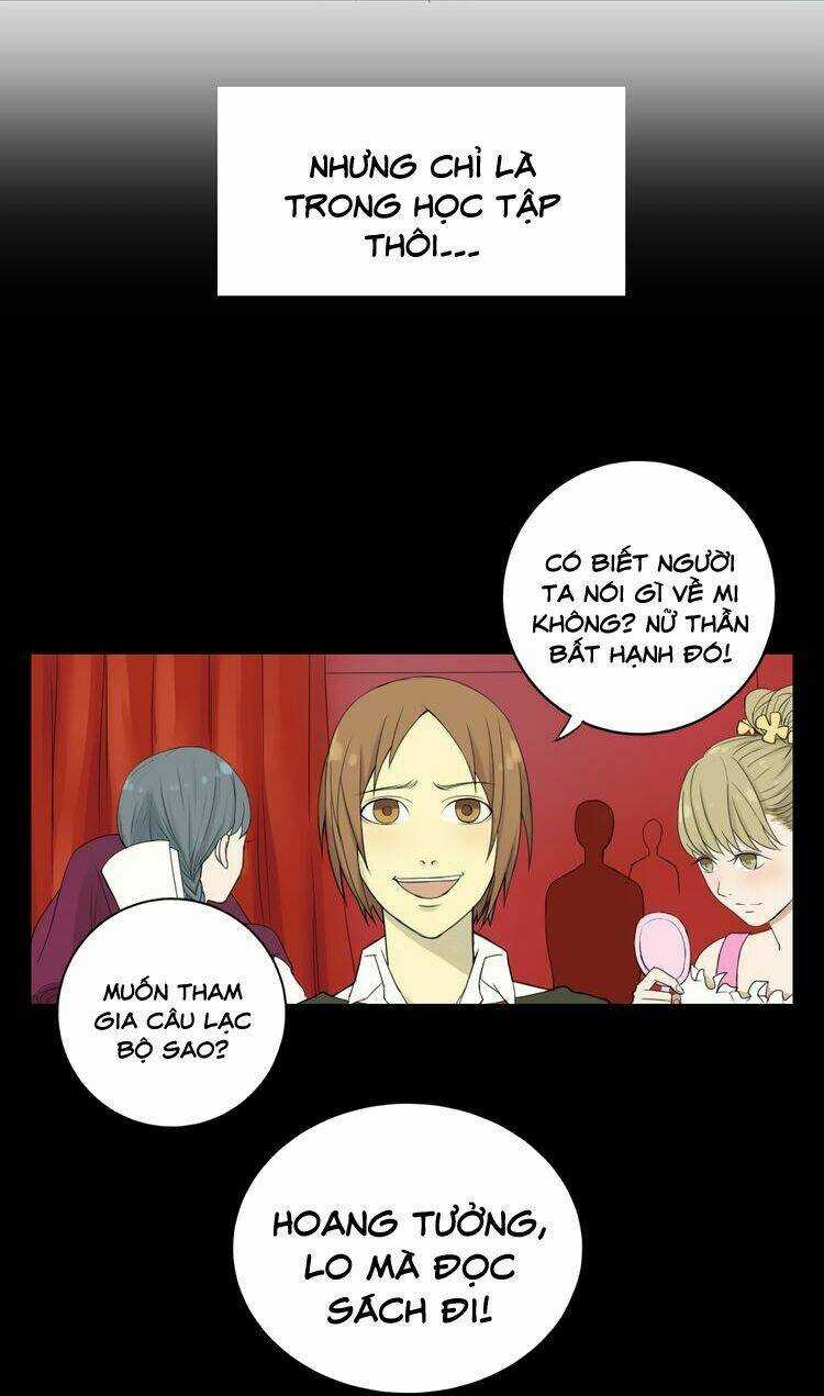 Nụ Hôn Hắc Vũ - Chapter 5 - Trang 10