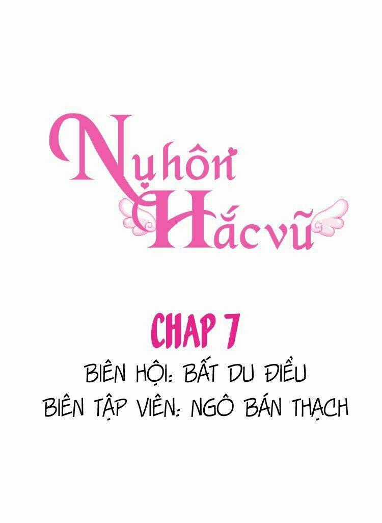 Nụ Hôn Hắc Vũ - Chapter 7 - Trang 2