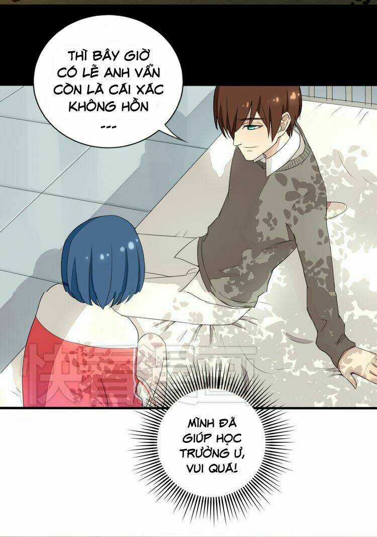 Nụ Hôn Hắc Vũ - Chapter 7 - Trang 26