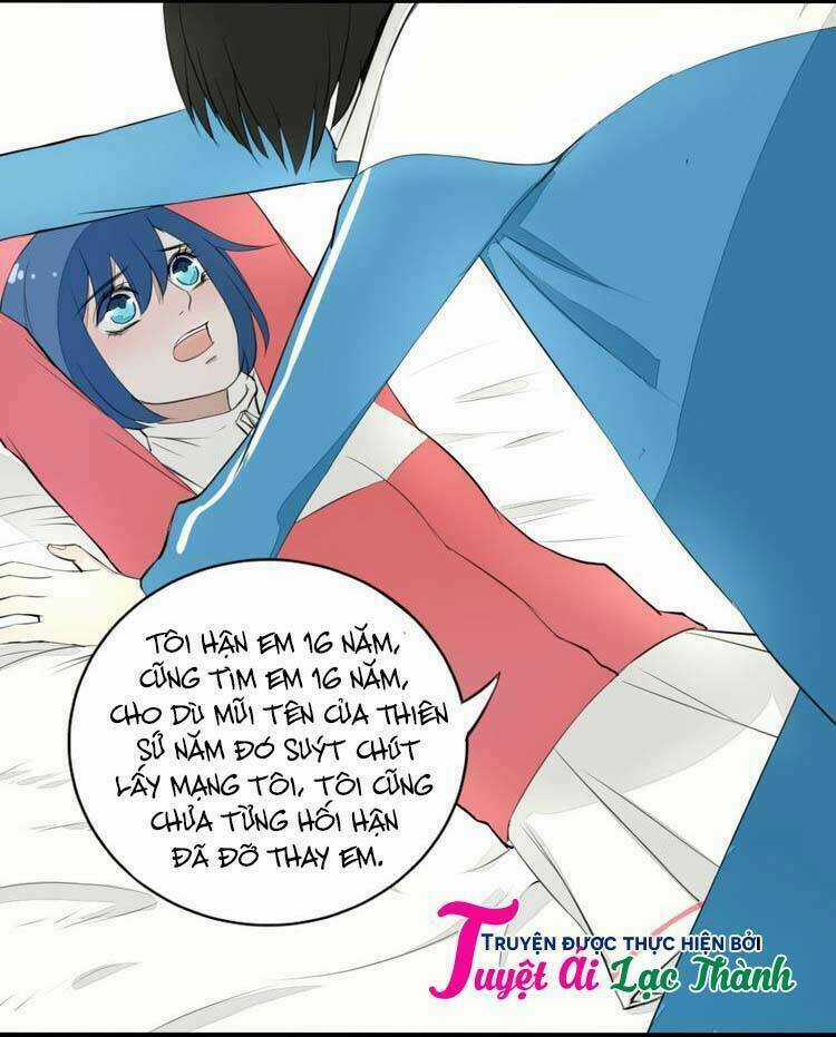 Nụ Hôn Hắc Vũ - Chapter 8 - Trang 19