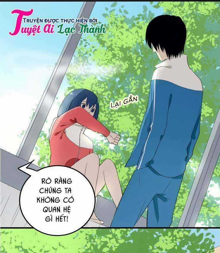 Nụ Hôn Hắc Vũ - Chapter 8 - Trang 7