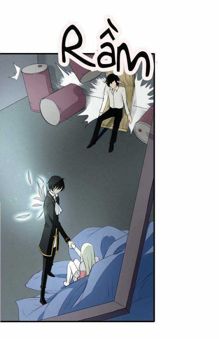 Nụ Hôn Hắc Vũ - Chapter 9 - Trang 17