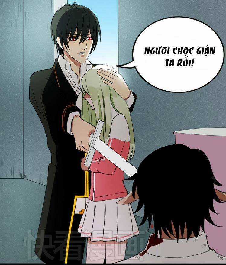 Nụ Hôn Hắc Vũ - Chapter 9 - Trang 21