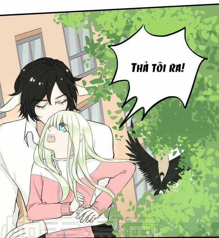 Nụ Hôn Hắc Vũ - Chapter 9 - Trang 6