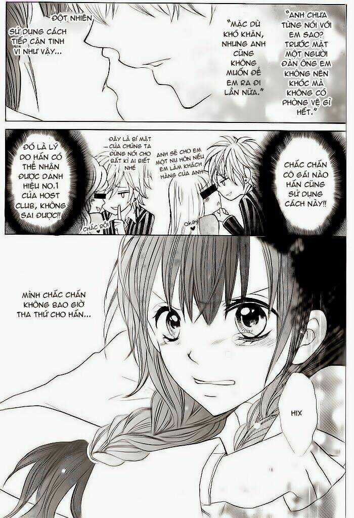 Nụ Hôn Hoa Mỹ Nam - Chapter 2.1 - Trang 5