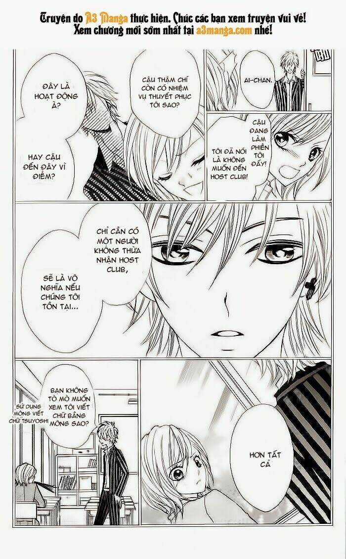 Nụ Hôn Hoa Mỹ Nam - Chapter 2.2 - Trang 3