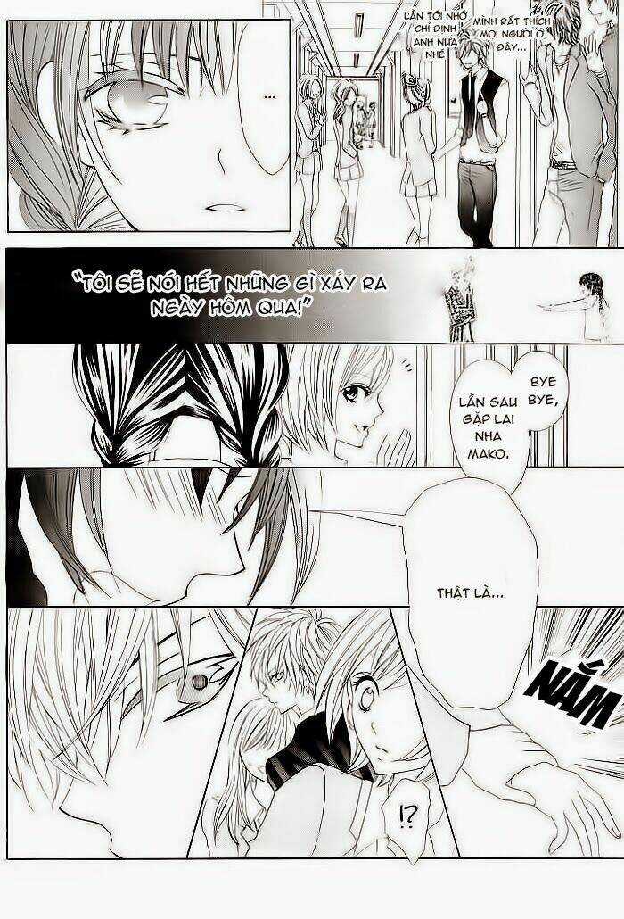 Nụ Hôn Hoa Mỹ Nam - Chapter 2.2 - Trang 7