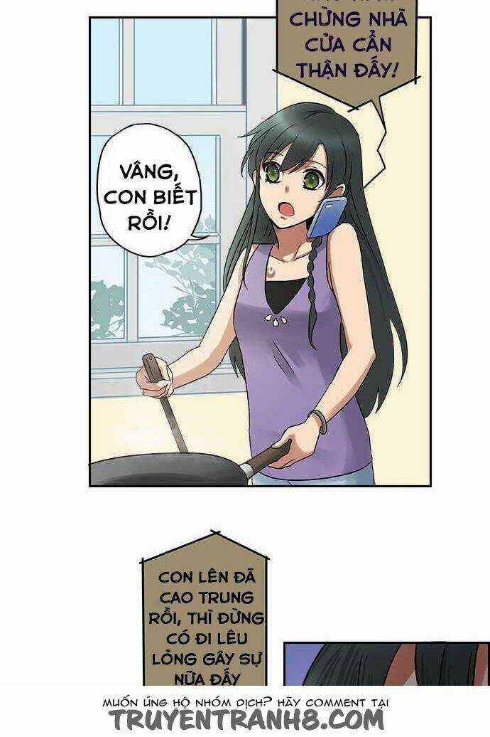 Nụ Hôn Nguyền Rủa - Chapter 1 - Trang 14