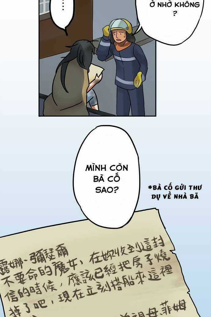 Nụ Hôn Nguyền Rủa - Chapter 1 - Trang 25