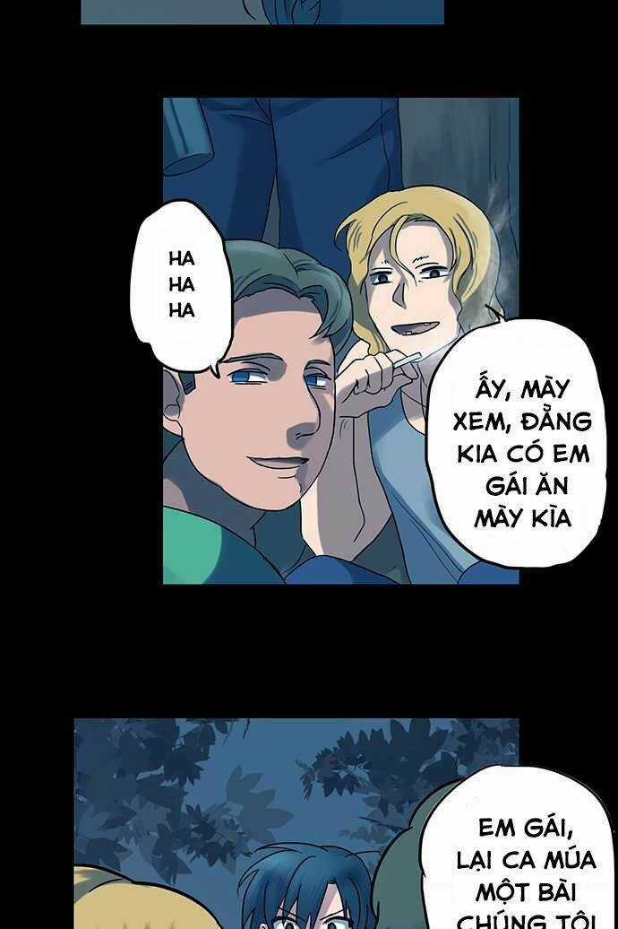 Nụ Hôn Nguyền Rủa - Chapter 1 - Trang 33