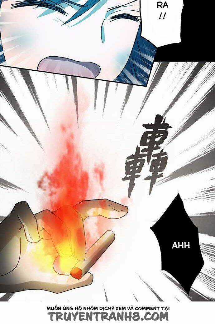 Nụ Hôn Nguyền Rủa - Chapter 1 - Trang 36