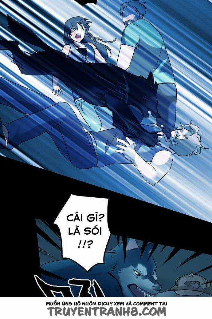 Nụ Hôn Nguyền Rủa - Chapter 1 - Trang 38