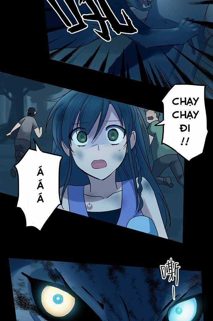 Nụ Hôn Nguyền Rủa - Chapter 1 - Trang 39