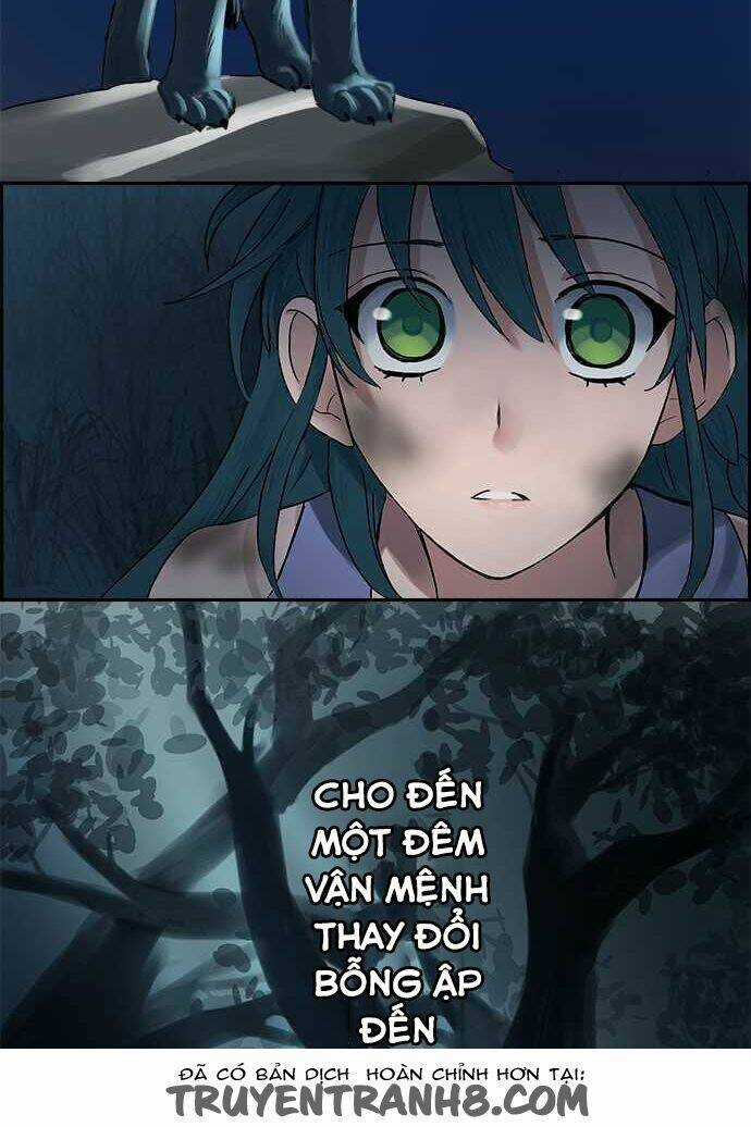 Nụ Hôn Nguyền Rủa - Chapter 1 - Trang 6