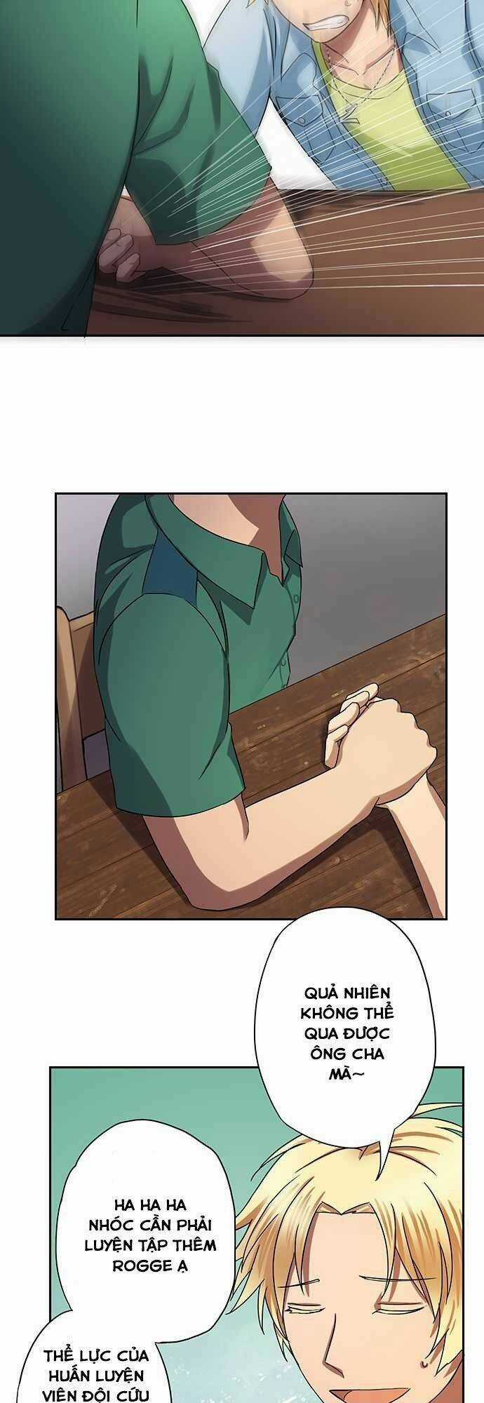 Nụ Hôn Nguyền Rủa - Chapter 10 - Trang 12