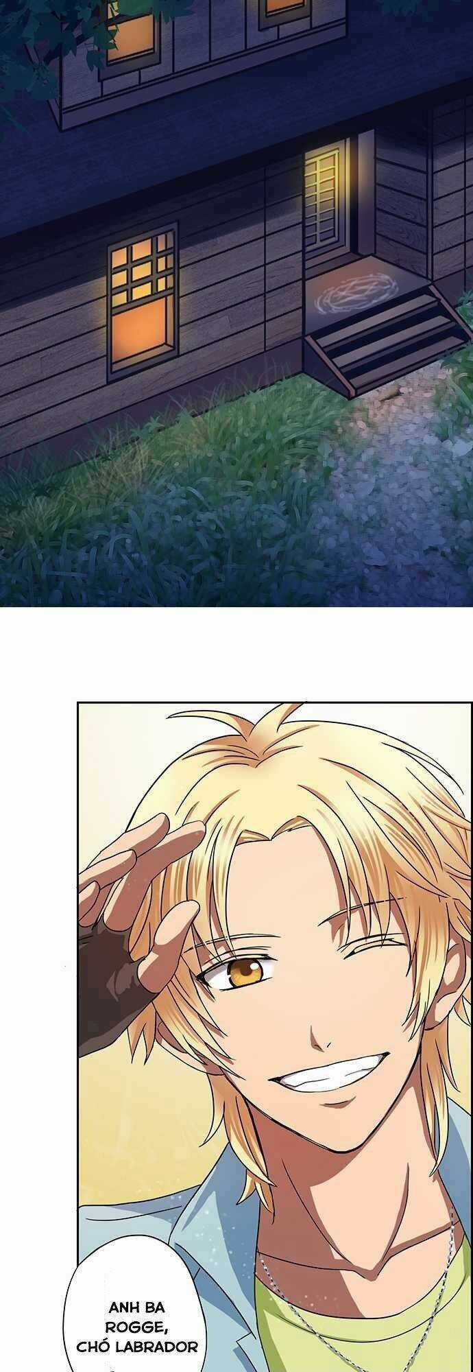 Nụ Hôn Nguyền Rủa - Chapter 10 - Trang 4