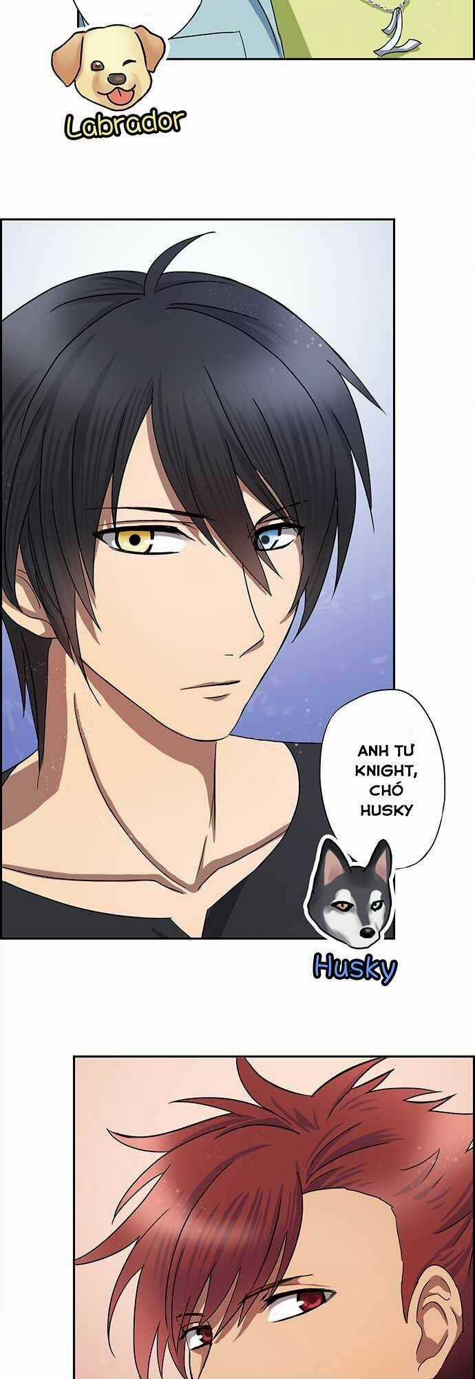 Nụ Hôn Nguyền Rủa - Chapter 10 - Trang 5