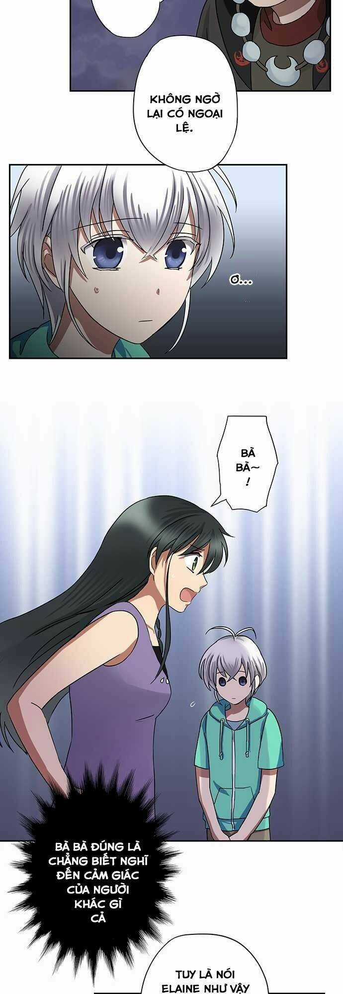 Nụ Hôn Nguyền Rủa - Chapter 10 - Trang 8