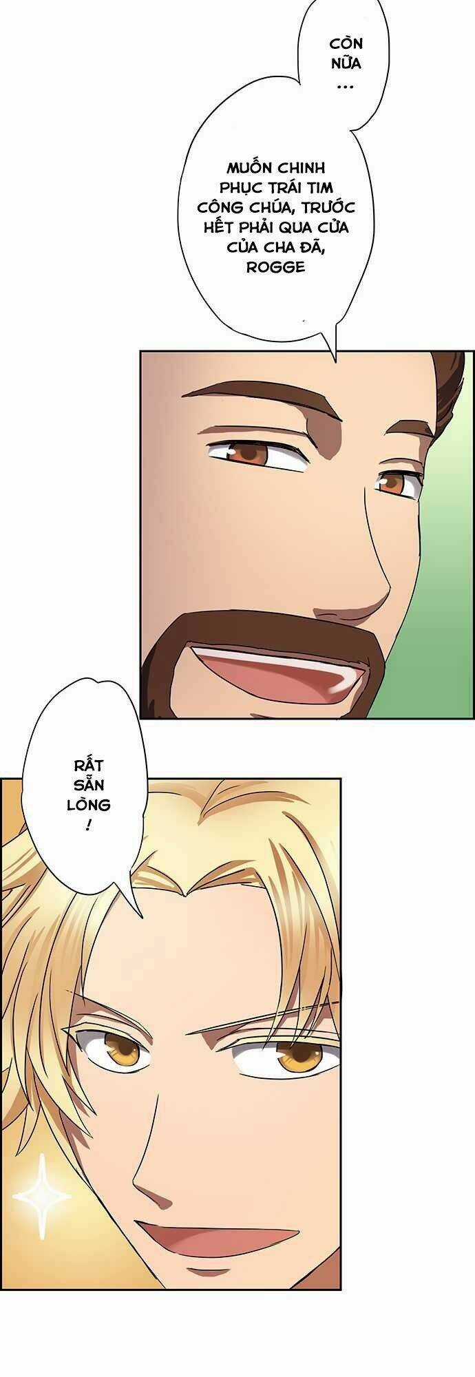 Nụ Hôn Nguyền Rủa - Chapter 10 - Trang 10