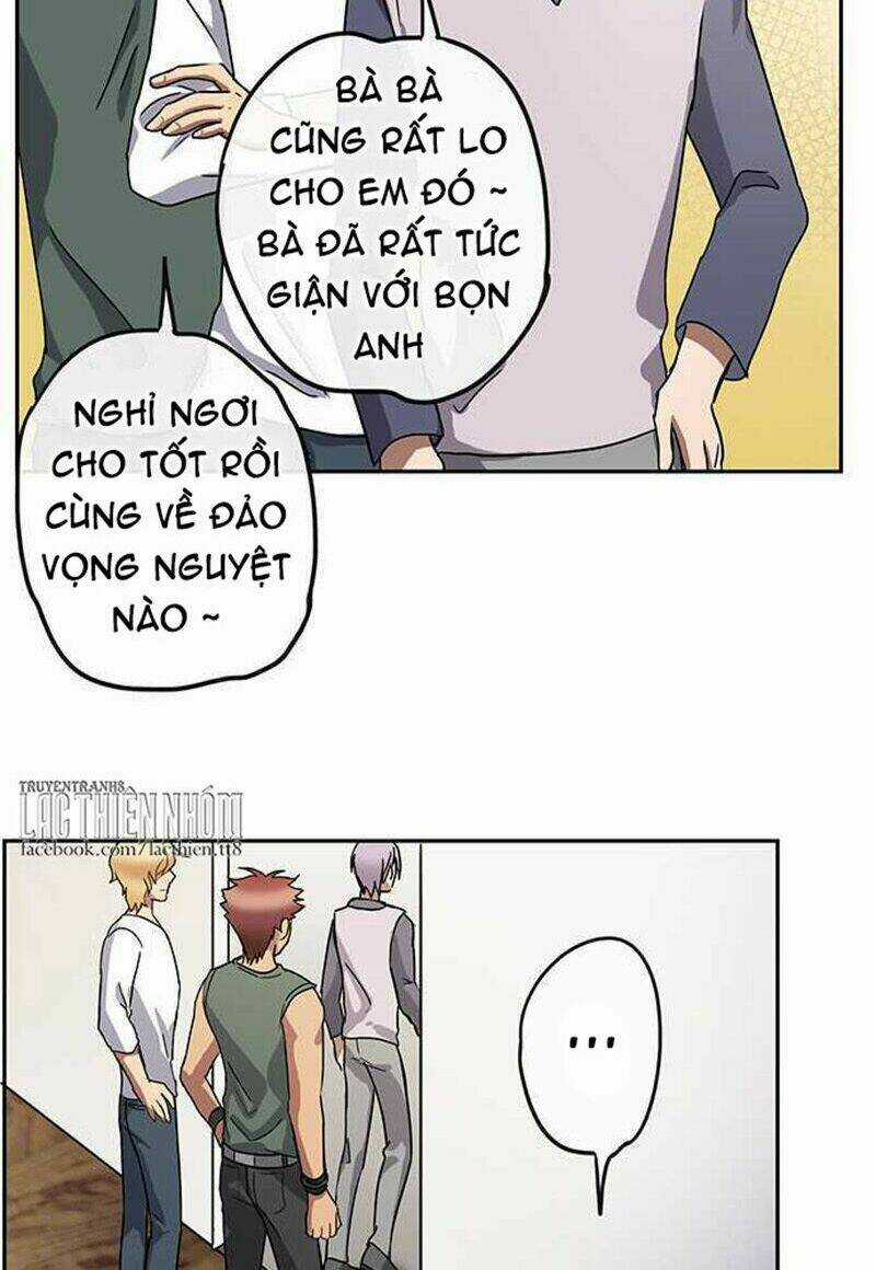 Nụ Hôn Nguyền Rủa - Chapter 100 - Trang 35