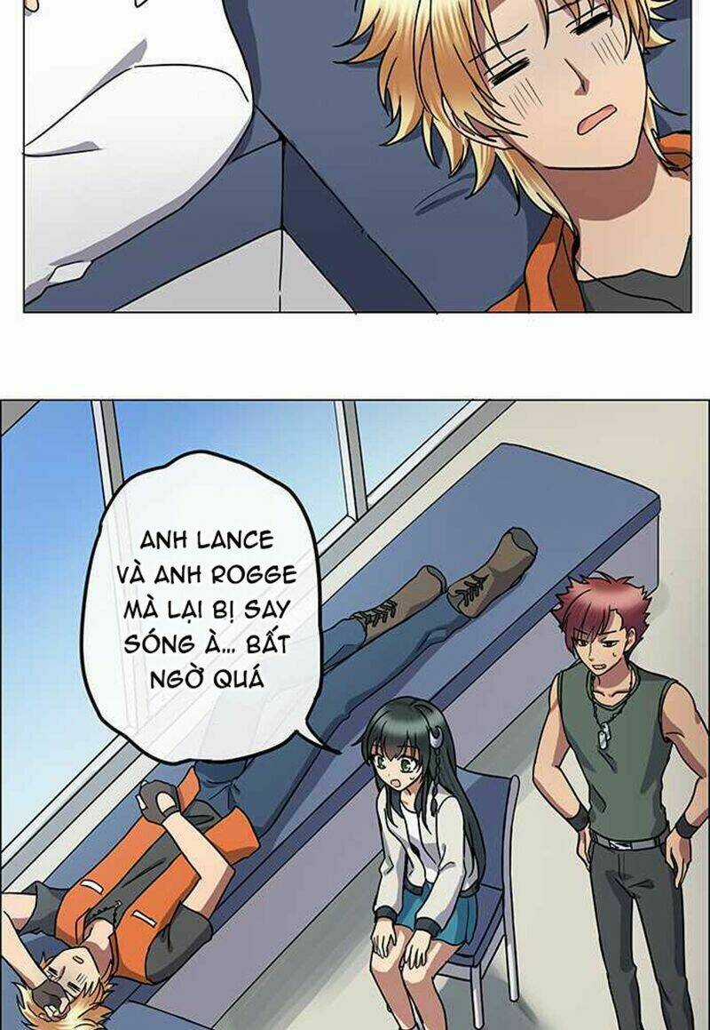 Nụ Hôn Nguyền Rủa - Chapter 101 - Trang 4