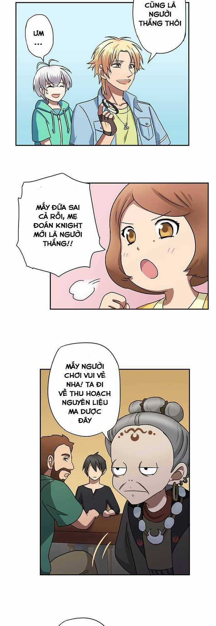 Nụ Hôn Nguyền Rủa - Chapter 11 - Trang 3