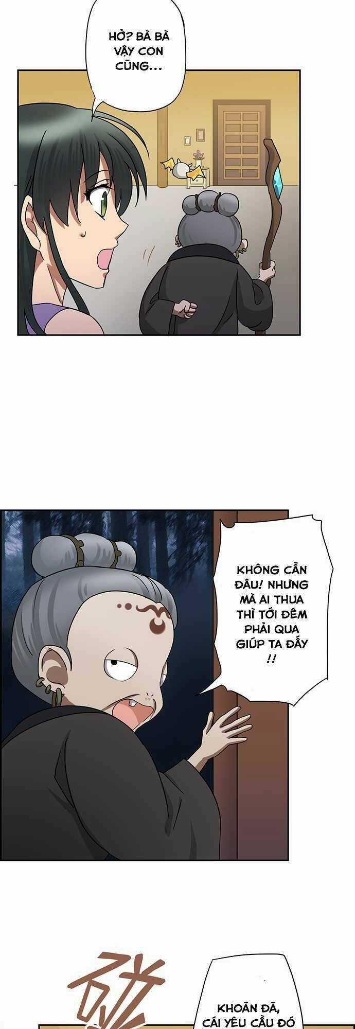 Nụ Hôn Nguyền Rủa - Chapter 11 - Trang 4