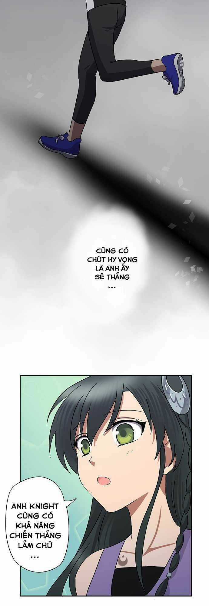 Nụ Hôn Nguyền Rủa - Chapter 11 - Trang 8