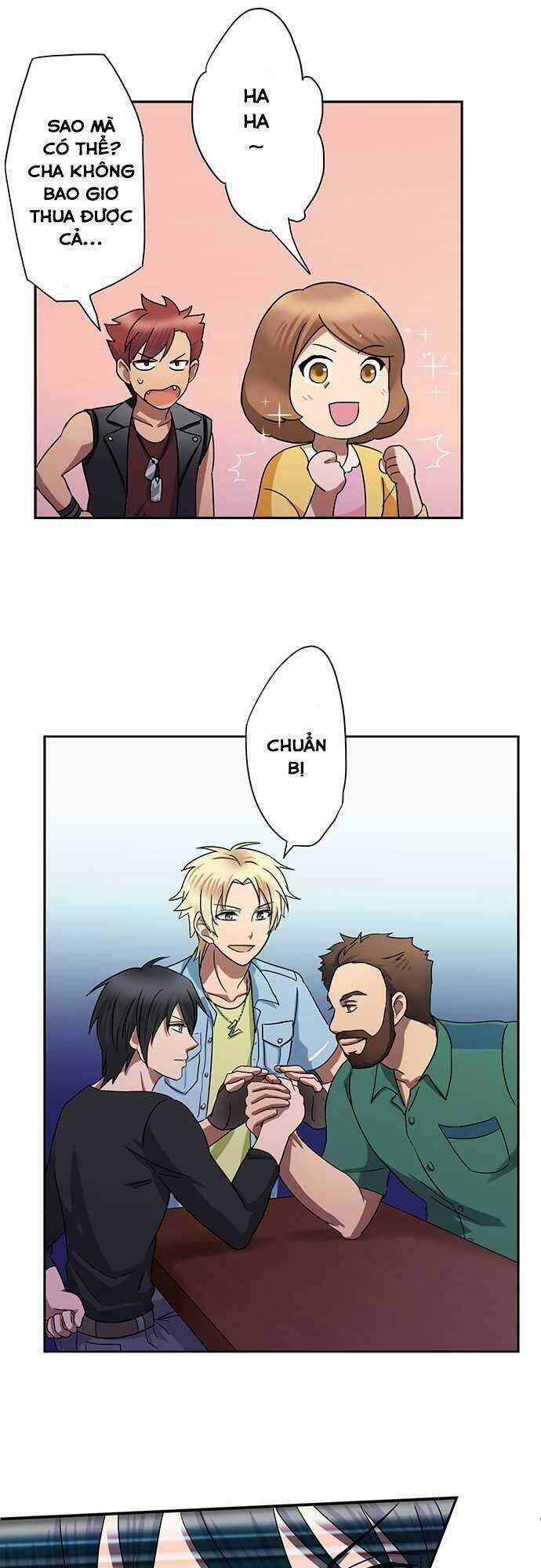 Nụ Hôn Nguyền Rủa - Chapter 11 - Trang 9