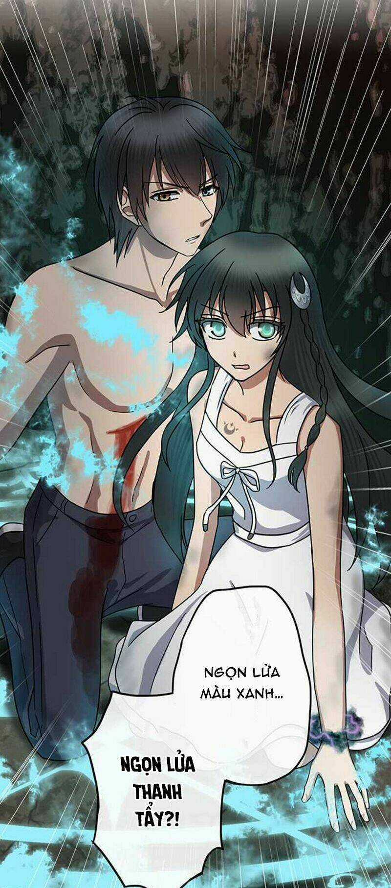 Nụ Hôn Nguyền Rủa - Chapter 111 - Trang 17