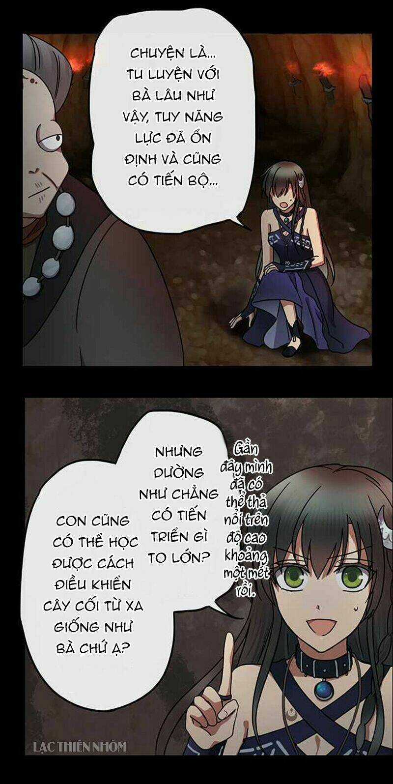 Nụ Hôn Nguyền Rủa - Chapter 111 - Trang 10