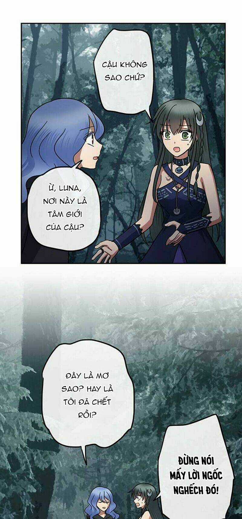 Nụ Hôn Nguyền Rủa - Chapter 112 - Trang 21