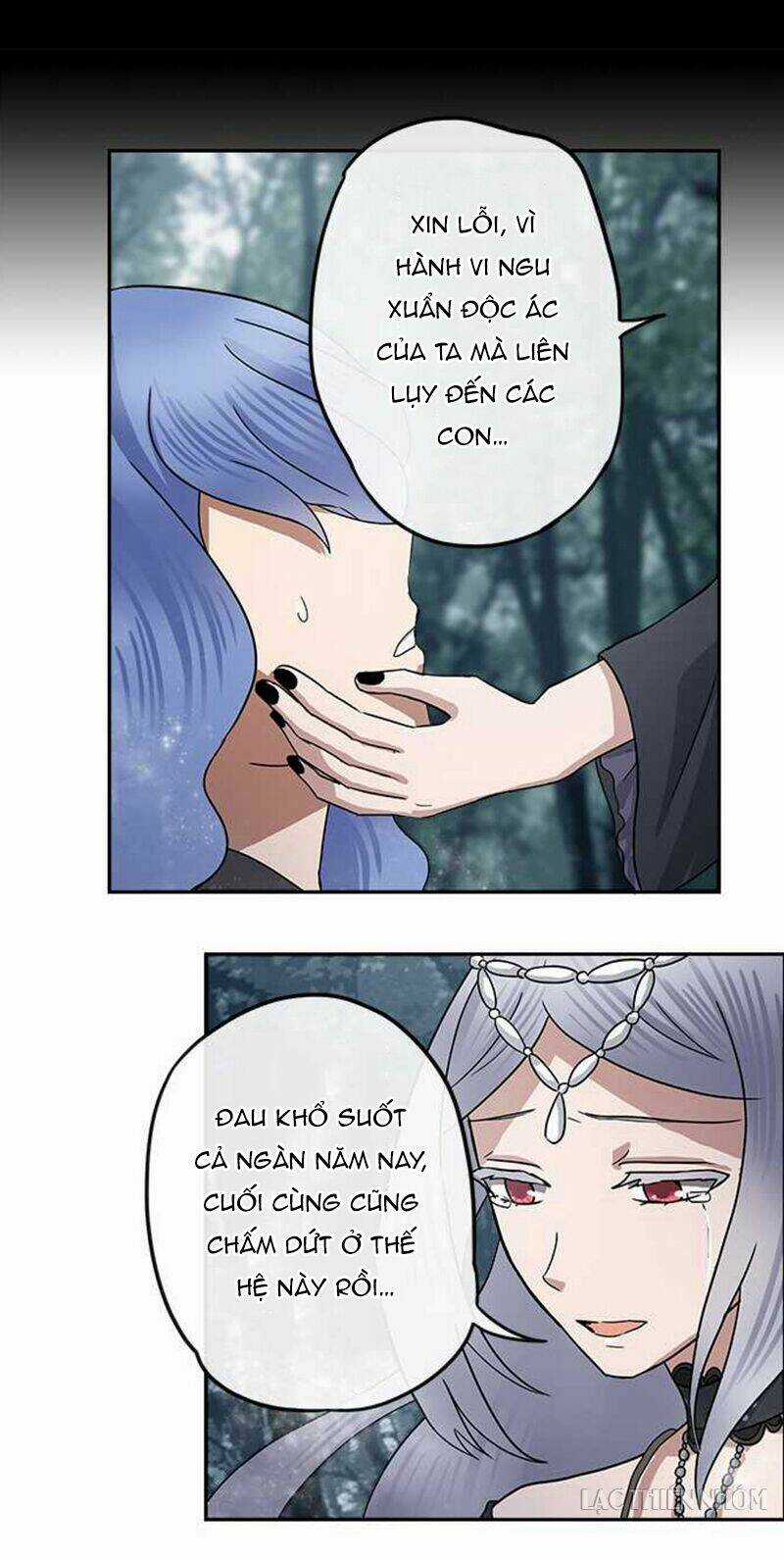 Nụ Hôn Nguyền Rủa - Chapter 113 - Trang 12