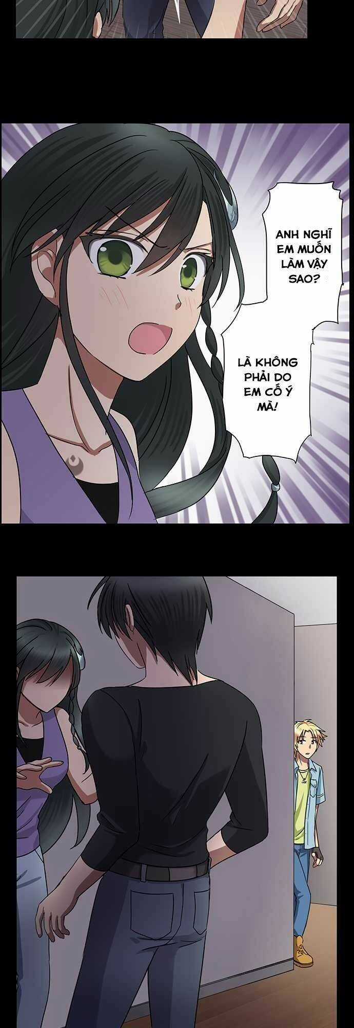 Nụ Hôn Nguyền Rủa - Chapter 12 - Trang 6