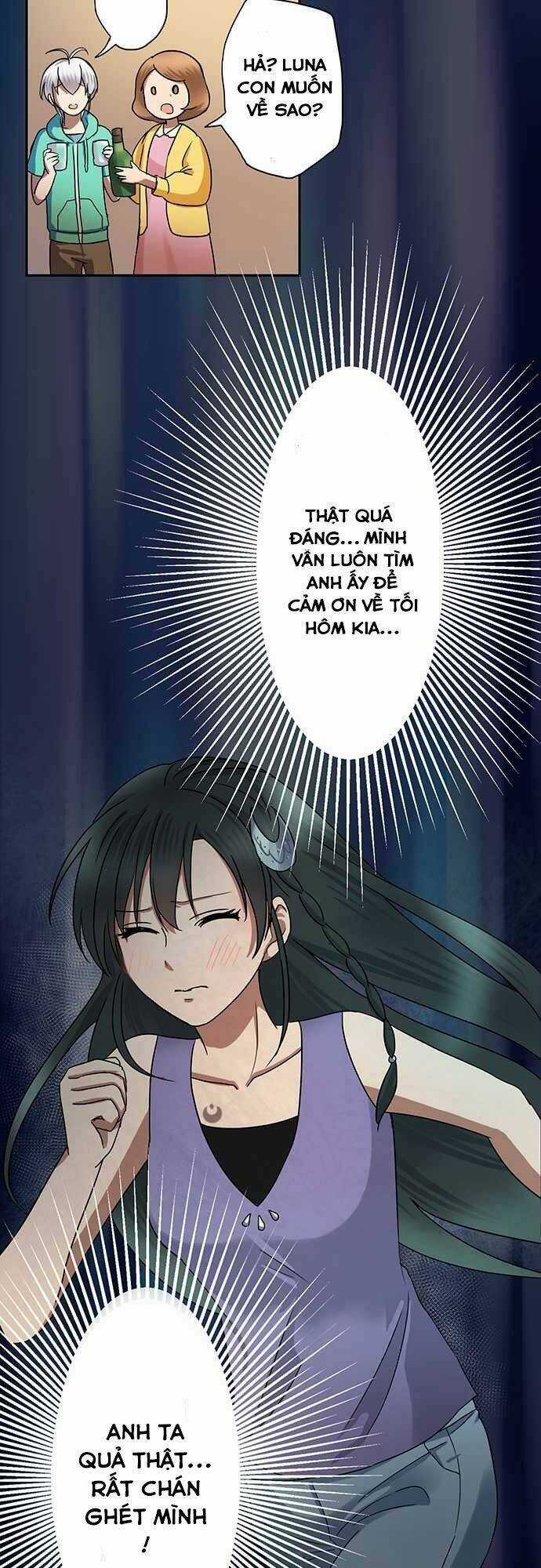 Nụ Hôn Nguyền Rủa - Chapter 12 - Trang 8