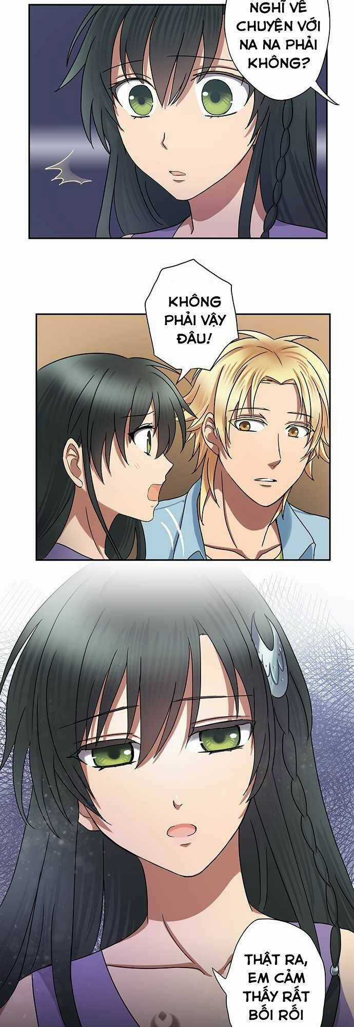 Nụ Hôn Nguyền Rủa - Chapter 13 - Trang 11