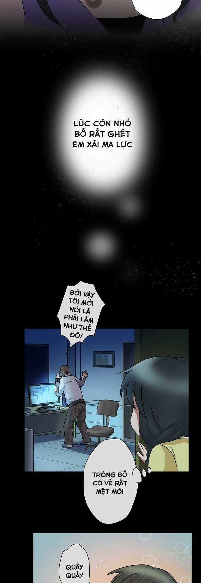 Nụ Hôn Nguyền Rủa - Chapter 13 - Trang 12