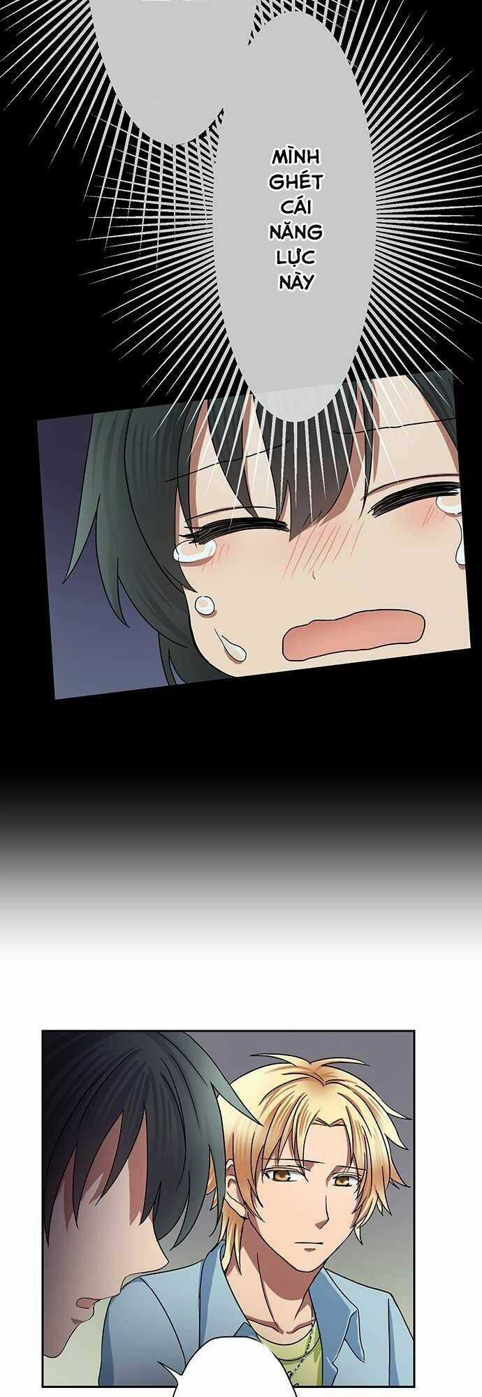 Nụ Hôn Nguyền Rủa - Chapter 13 - Trang 17