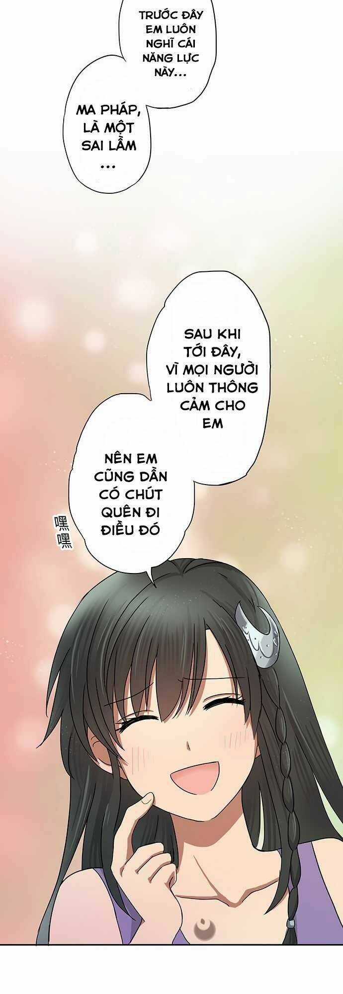Nụ Hôn Nguyền Rủa - Chapter 13 - Trang 18
