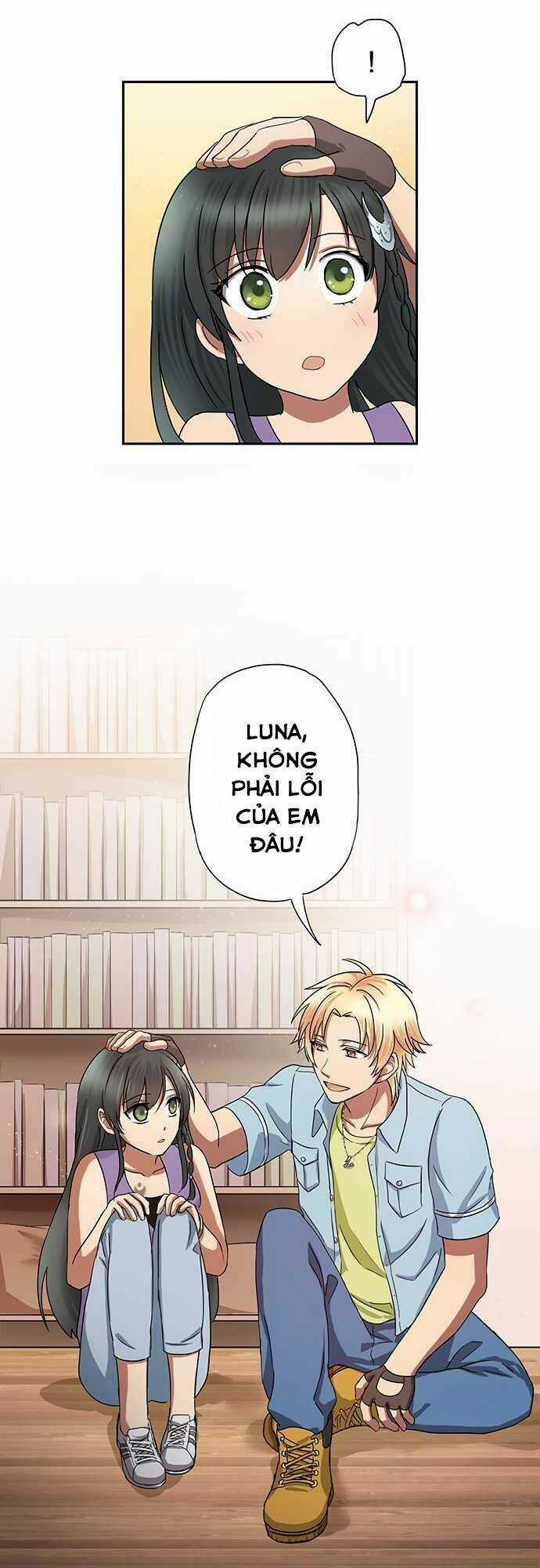 Nụ Hôn Nguyền Rủa - Chapter 13 - Trang 19