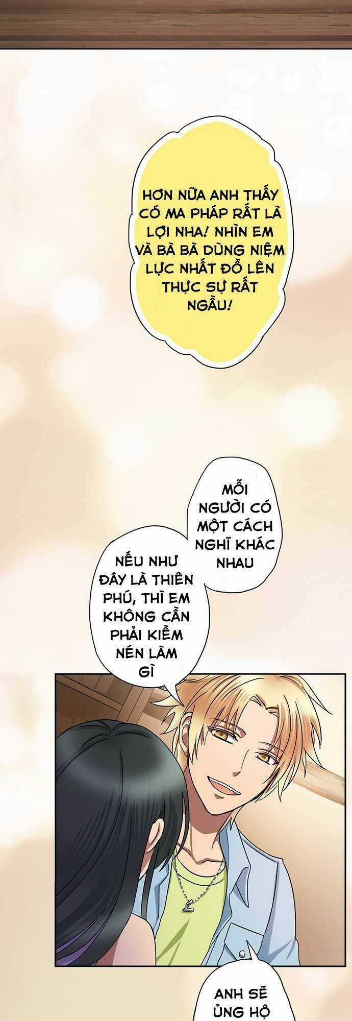 Nụ Hôn Nguyền Rủa - Chapter 13 - Trang 20