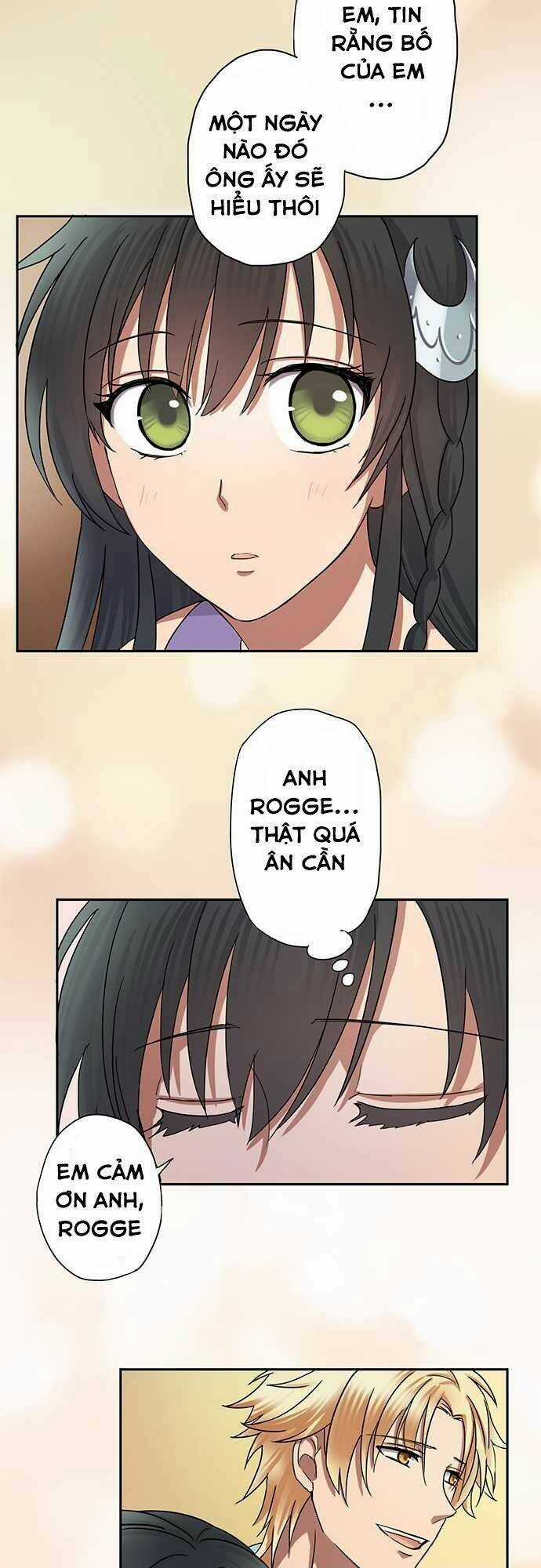 Nụ Hôn Nguyền Rủa - Chapter 13 - Trang 21