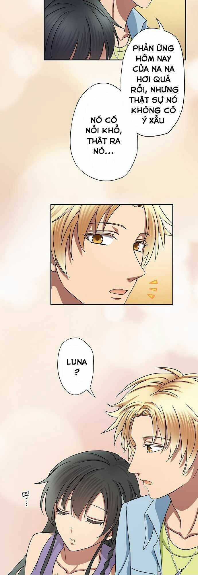 Nụ Hôn Nguyền Rủa - Chapter 13 - Trang 22