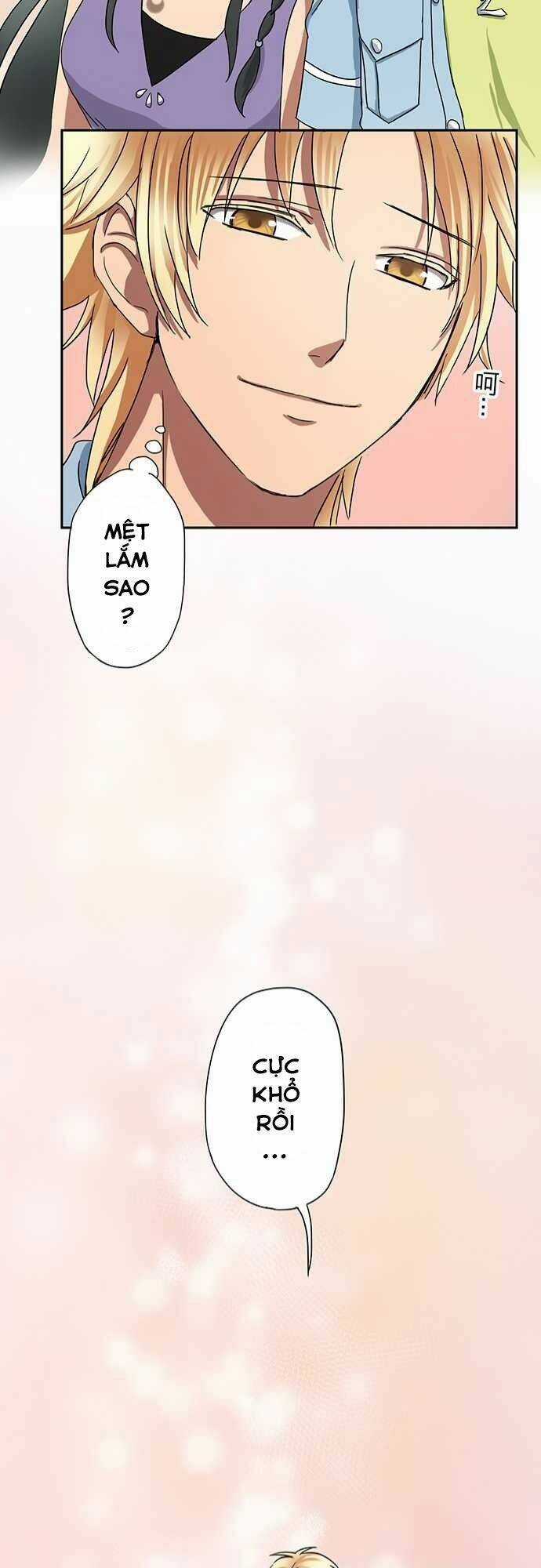 Nụ Hôn Nguyền Rủa - Chapter 13 - Trang 23