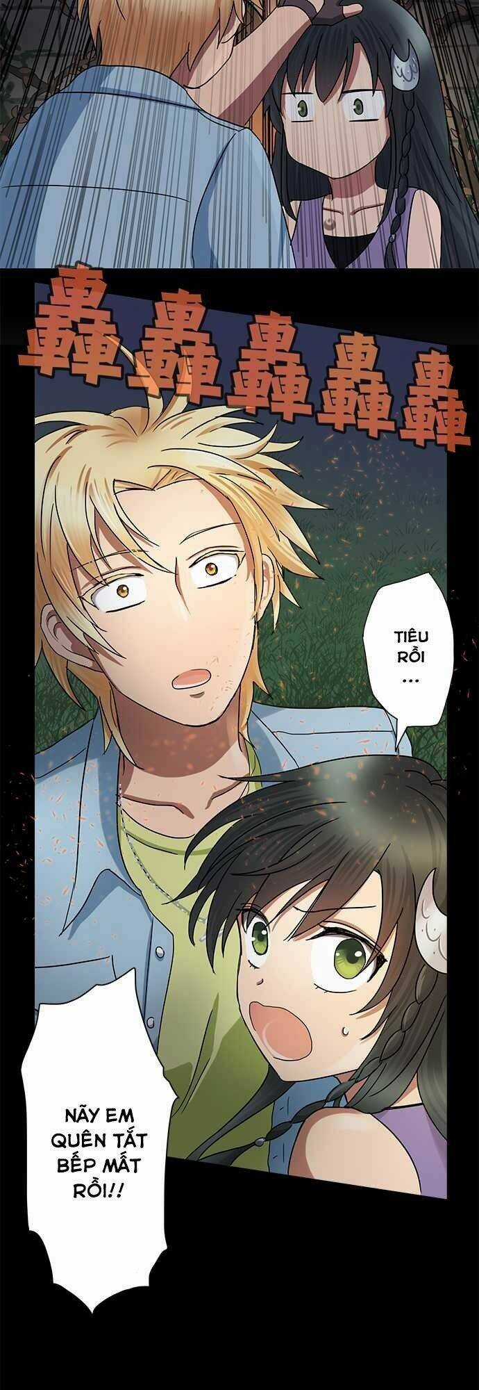 Nụ Hôn Nguyền Rủa - Chapter 13 - Trang 4