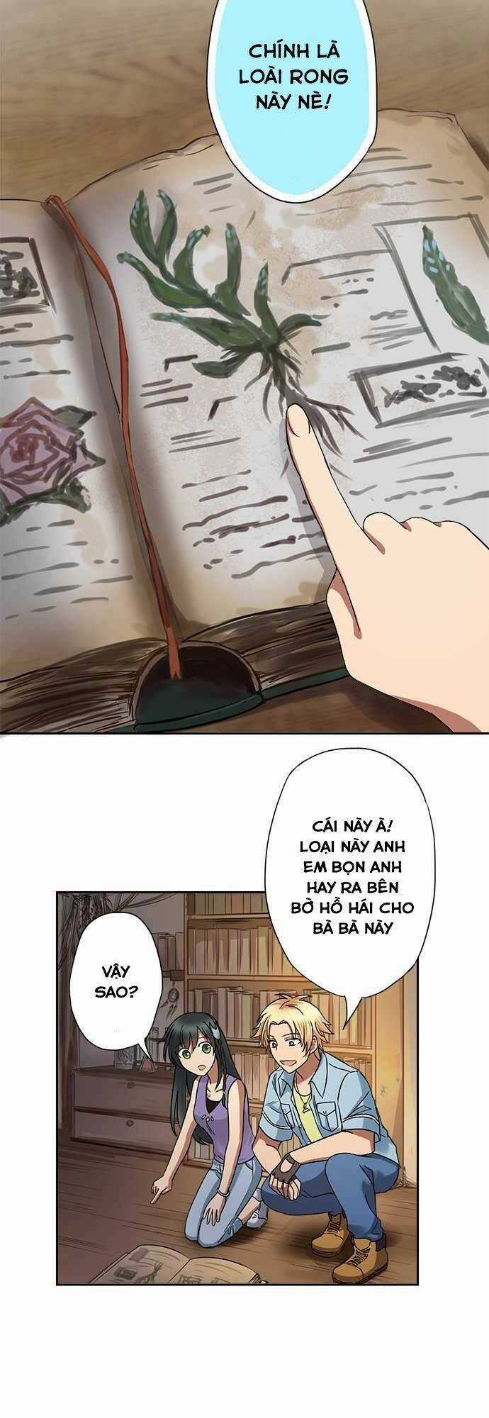 Nụ Hôn Nguyền Rủa - Chapter 13 - Trang 7